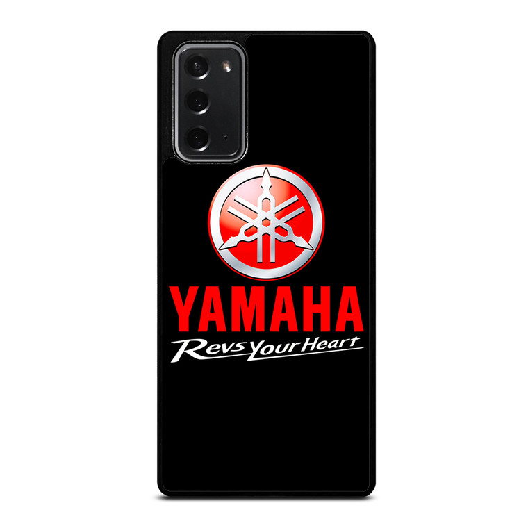 YAMAHA MOTOR GREAT LOGO Samsung Galaxy Note 20 5G Case Cover