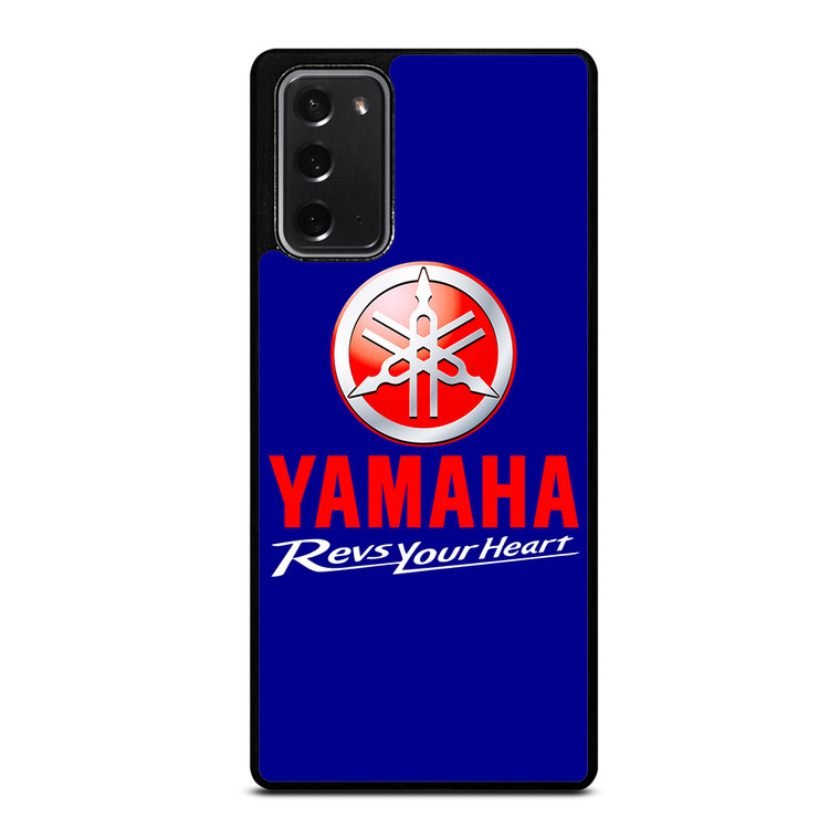 YAMAHA MOTOR LOGO Samsung Galaxy Note 20 5G Case Cover