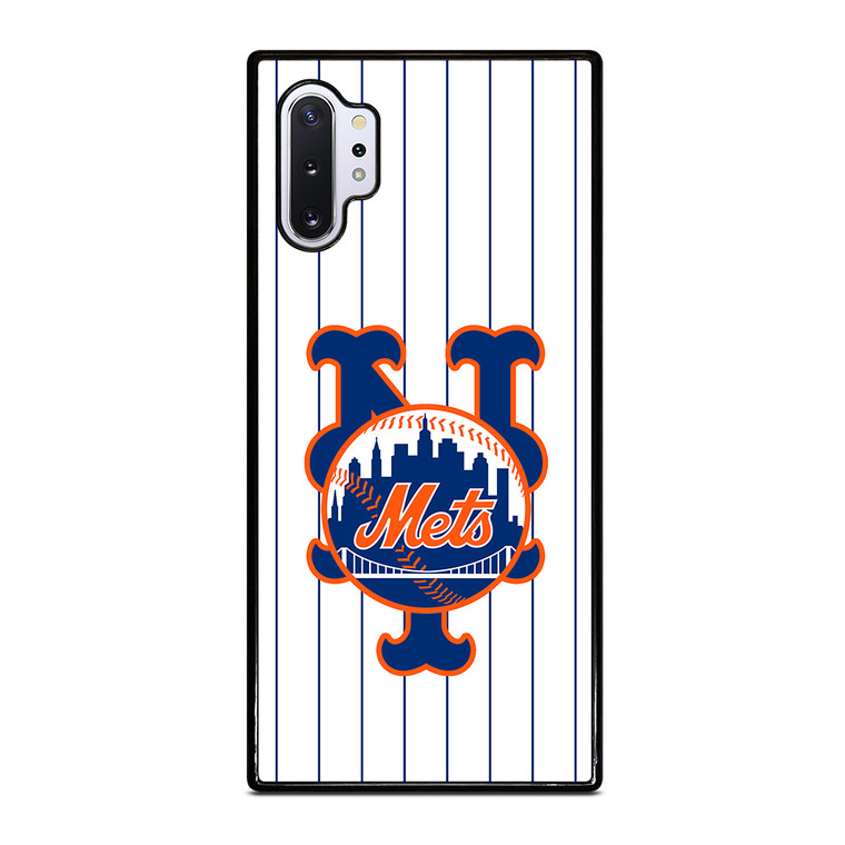 New York Mets Baseball Samsung Galaxy Note 10 Plus Case Cover