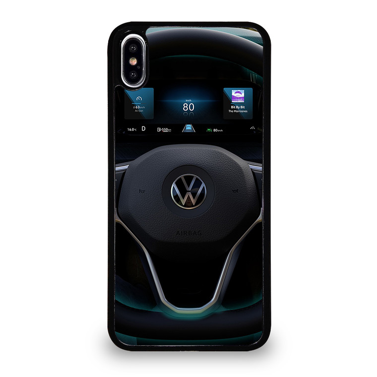 2020 VW Volkswagen Golf iPhone XS Max Case Cover