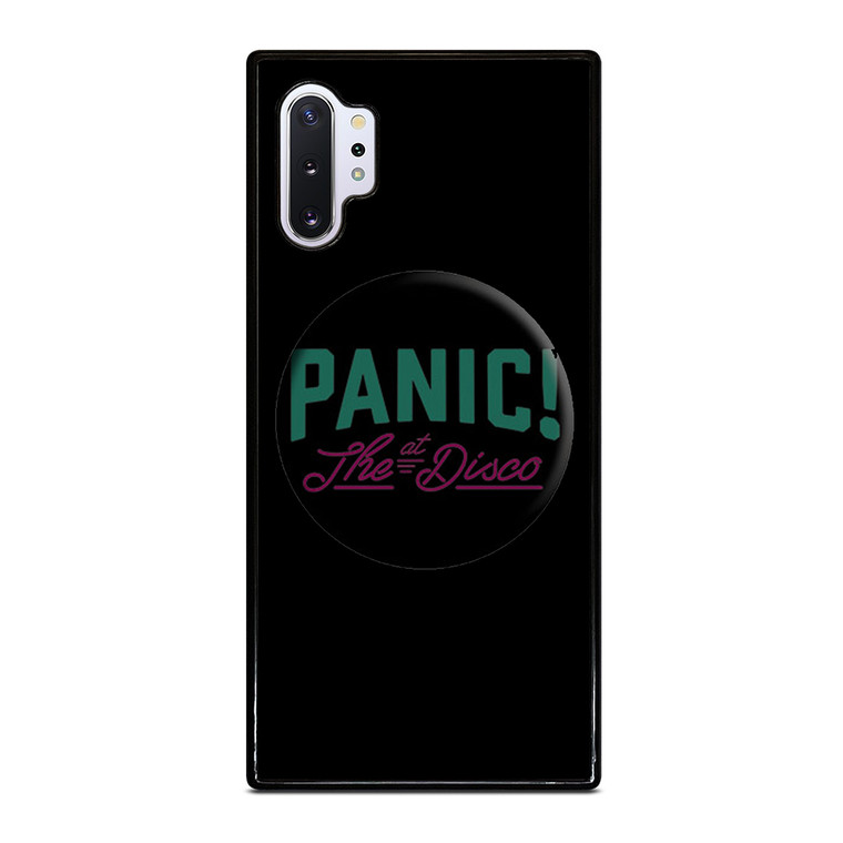 PANIC AT THE DISCO LOGO BUTTON Samsung Galaxy Note 10 Plus Case Cover