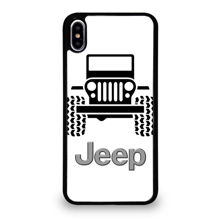 ABSTRACT JEEP iPhone XS Max Case Cover