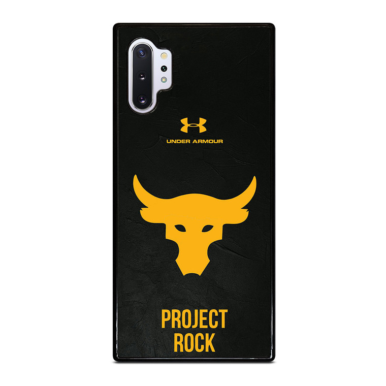 Project Rock Under Armour Samsung Galaxy Note 10 Plus Case Cover