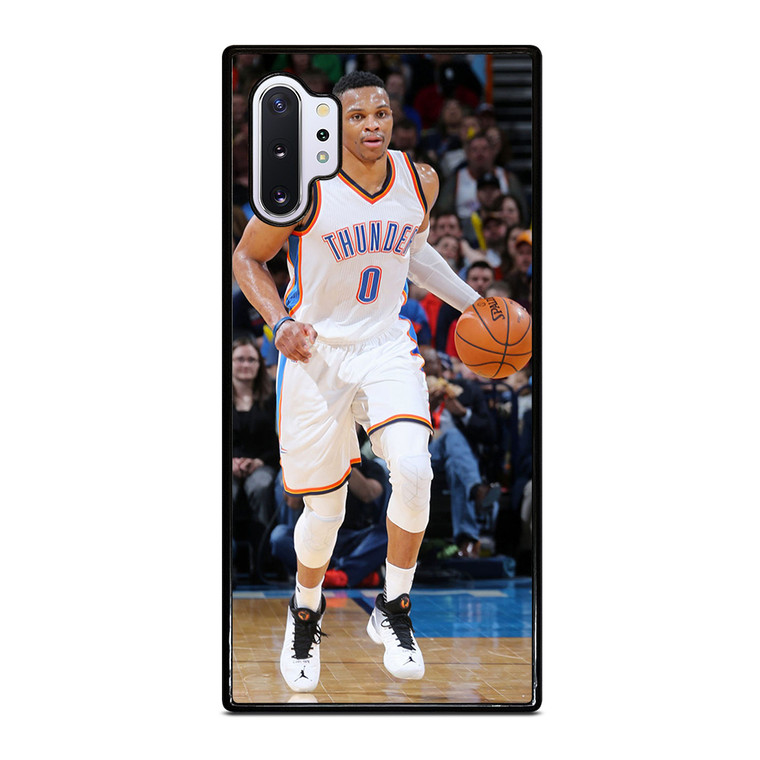 RUSSELL WESTBROOK DRIBLE Samsung Galaxy Note 10 Plus Case Cover