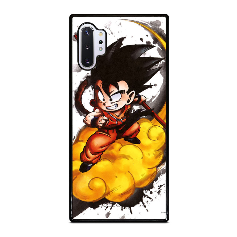 SON GOKU CHILD WITH THE CLOUD Samsung Galaxy Note 10 Plus Case Cover