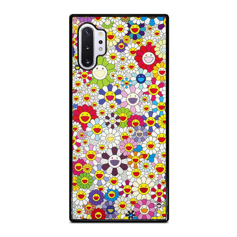 Takashi Murakami Flower Ball Samsung Galaxy Note 10 Plus Case Cover