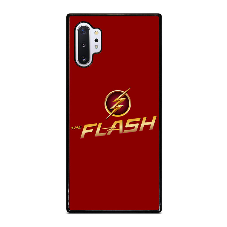THE FLASH IN RED Samsung Galaxy Note 10 Plus Case Cover