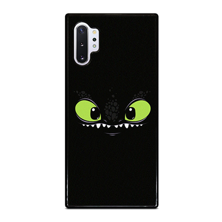 Toothless Dragon Dark Smile Samsung Galaxy Note 10 Plus Case Cover