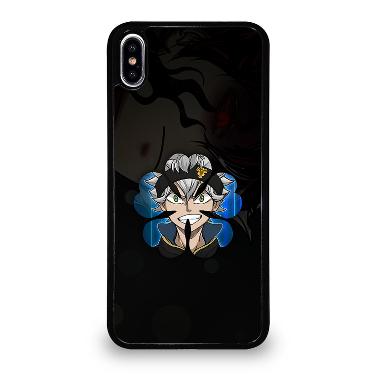 Black Clover Anime Icon iPhone XS Max Case Cover