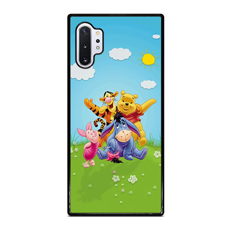 Winnie The Pooh & Friends Samsung Galaxy Note 10 Plus Case Cover