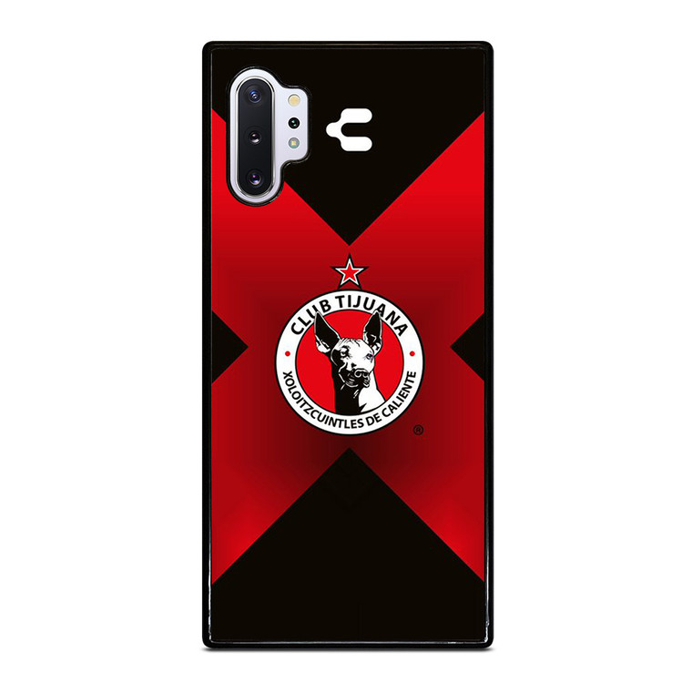 Xolos Tijuana Jersey Image Samsung Galaxy Note 10 Plus Case Cover