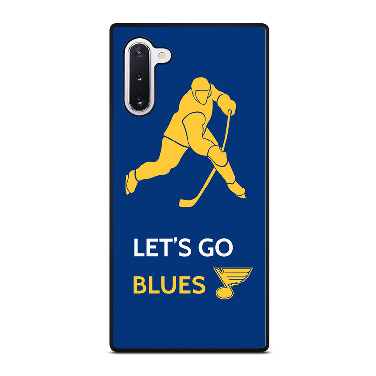 LET'S GO ST LOUIS BLUES Samsung Galaxy Note 10 5G Case Cover