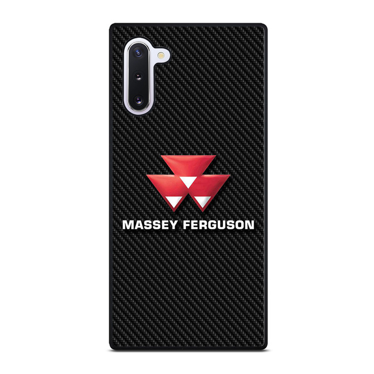Massey Ferguson Carbon Samsung Galaxy Note 10 5G Case Cover