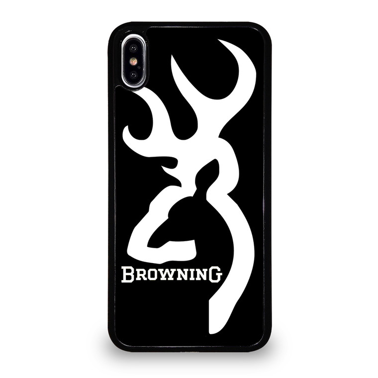 CAMO BROWNING DESIGN iPhone XS Max Case Cover