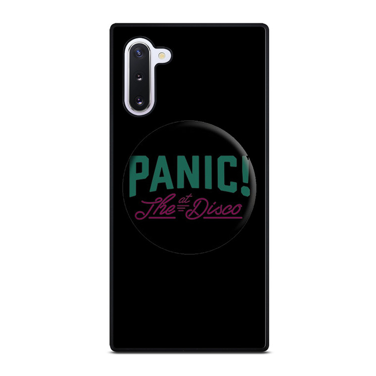 PANIC AT THE DISCO LOGO BUTTON Samsung Galaxy Note 10 5G Case Cover