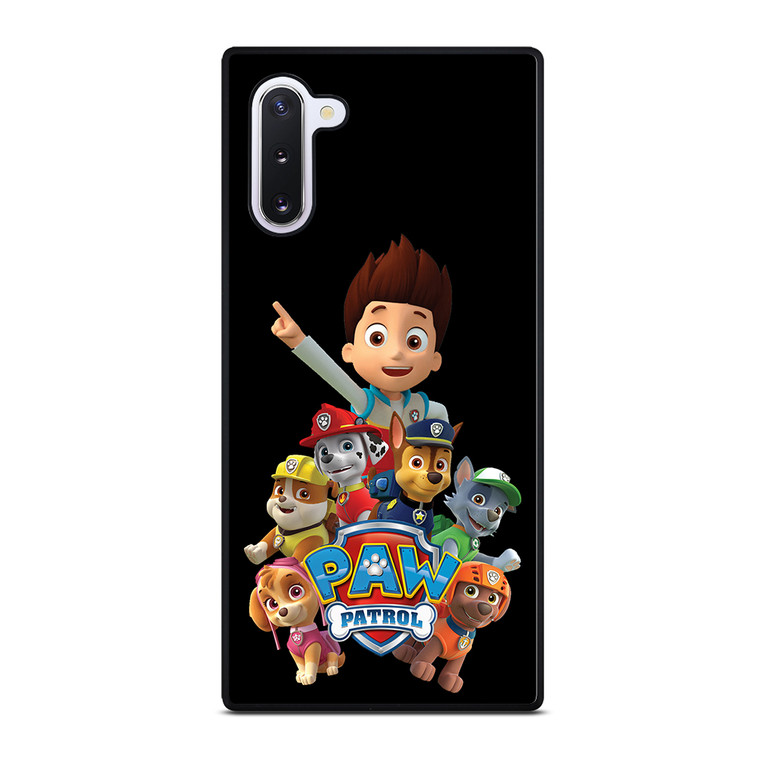 PAW Patrol Team Samsung Galaxy Note 10 5G Case Cover