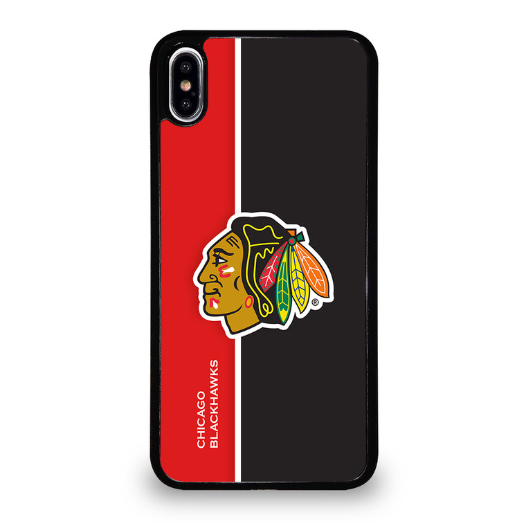 Chicago Blackhawks iPhone XS Max Case Cover
