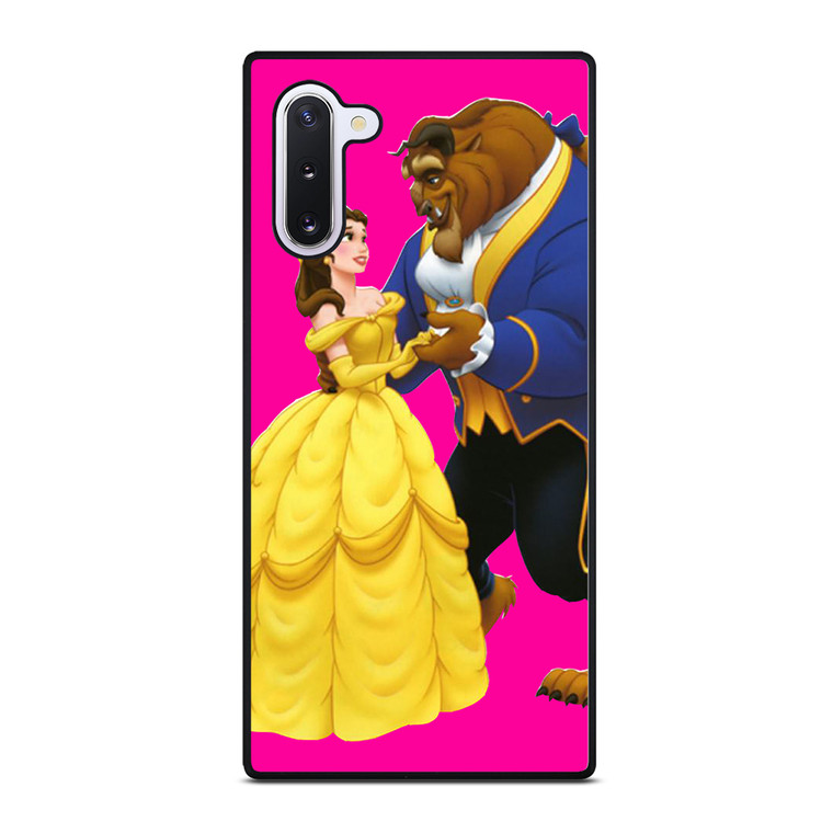 PINKY BEAUTY AND THE BEAST Samsung Galaxy Note 10 5G Case Cover