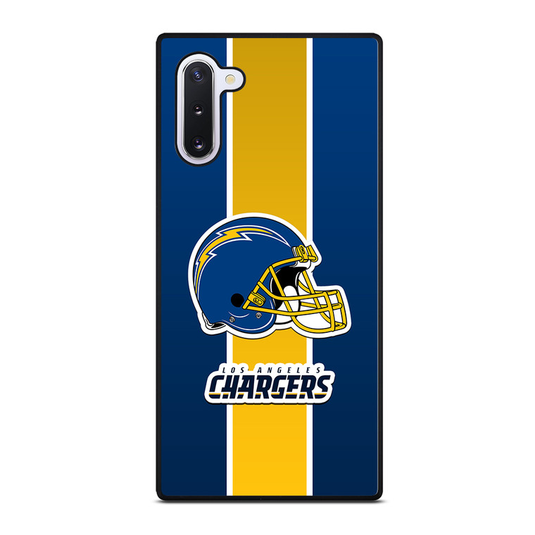 San Diego Chargers Helmet Color Samsung Galaxy Note 10 5G Case Cover