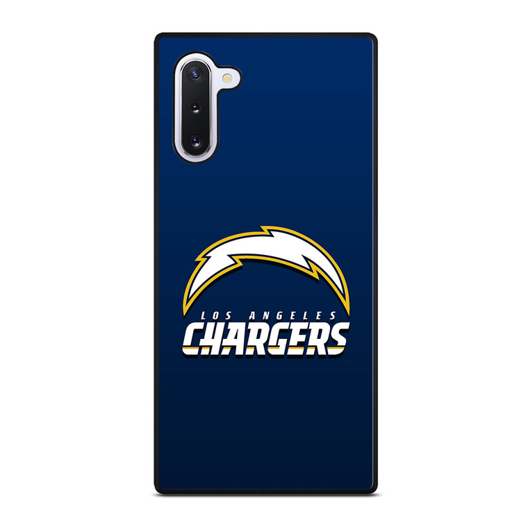 San Diego Chargers Logo Samsung Galaxy Note 10 5G Case Cover