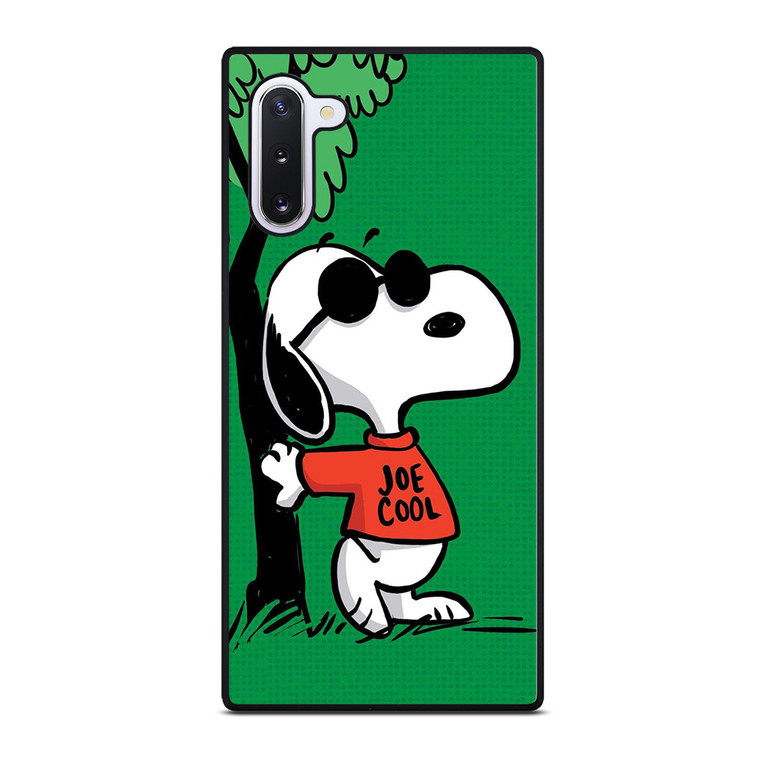 SNOOPY JOE COOL Samsung Galaxy Note 10 5G Case Cover