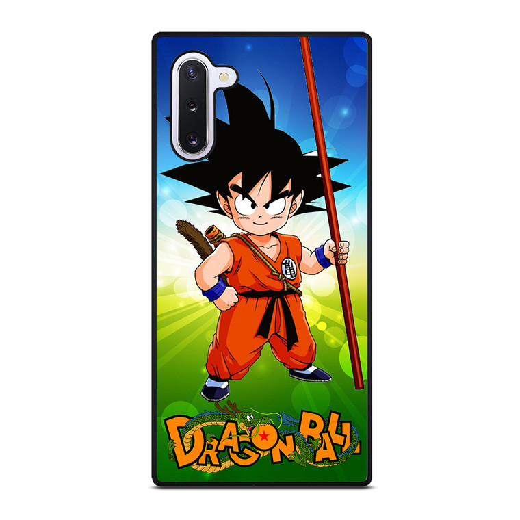 SON GOKU AS A CHILD Samsung Galaxy Note 10 5G Case Cover