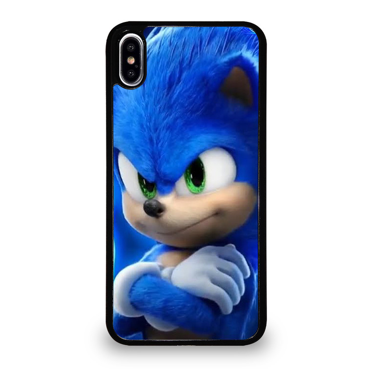Cool Sonic The Hedgehog iPhone XS Max Case Cover
