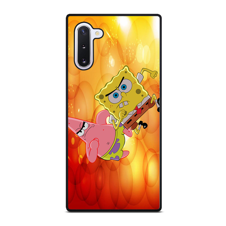 SPONGEBOB AND PATRICK Samsung Galaxy Note 10 5G Case Cover
