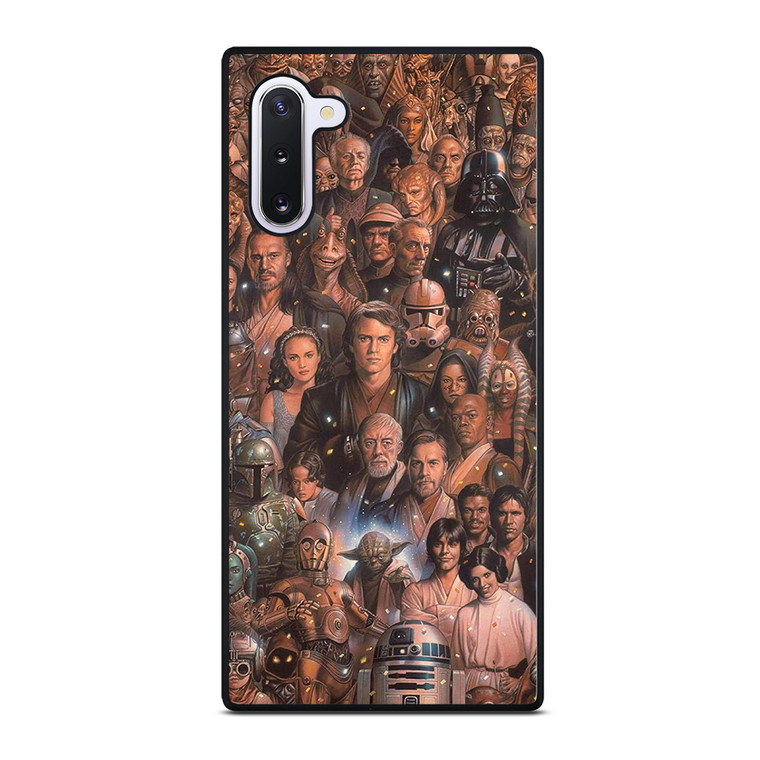 Star Wars Movie Collage Samsung Galaxy Note 10 5G Case Cover