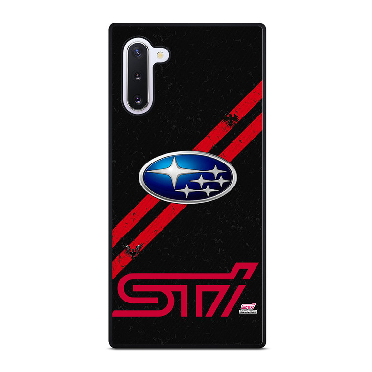 STI Subaru Logo Samsung Galaxy Note 10 5G Case Cover