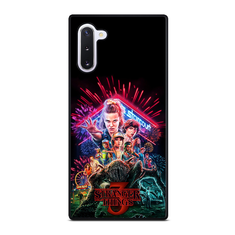 STRANGER THINGS 3 Samsung Galaxy Note 10 5G Case Cover