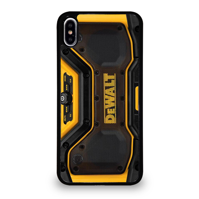DEWALT JOBSITE iPhone XS Max Case Cover