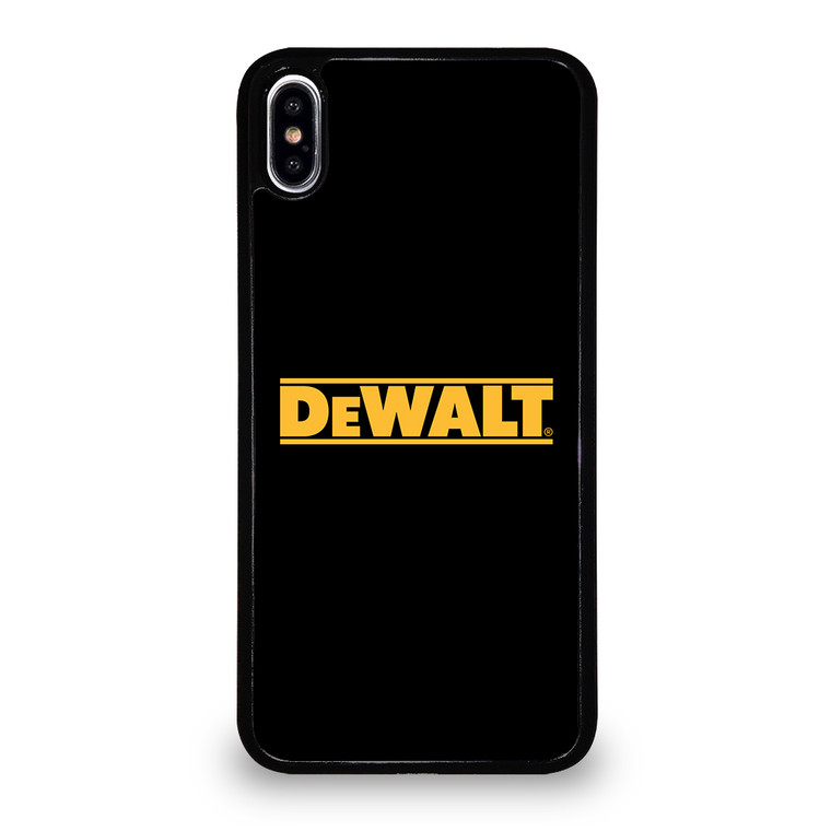 Dewalt Logo iPhone XS Max Case Cover