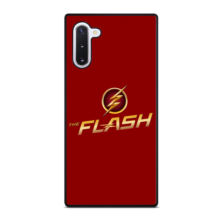 THE FLASH IN RED Samsung Galaxy Note 10 5G Case Cover