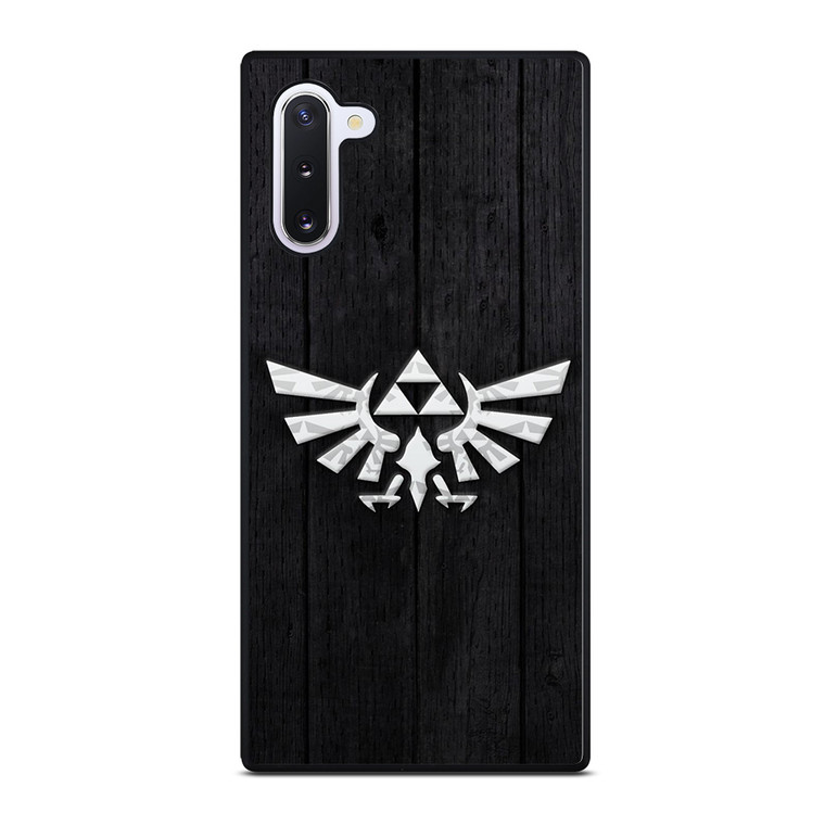 The Legend Of Zelda Hylian Crest Royal Samsung Galaxy Note 10 5G Case Cover