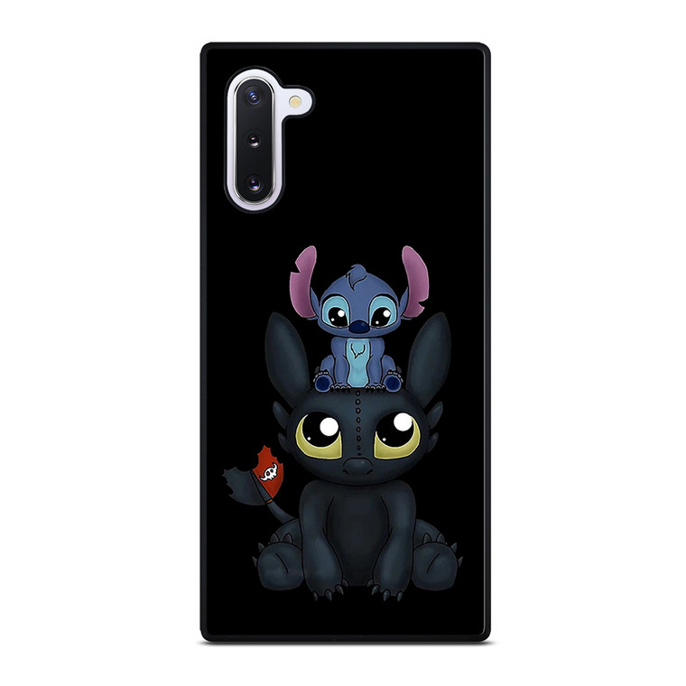 Toothless And Stitch Samsung Galaxy Note 10 5G Case Cover