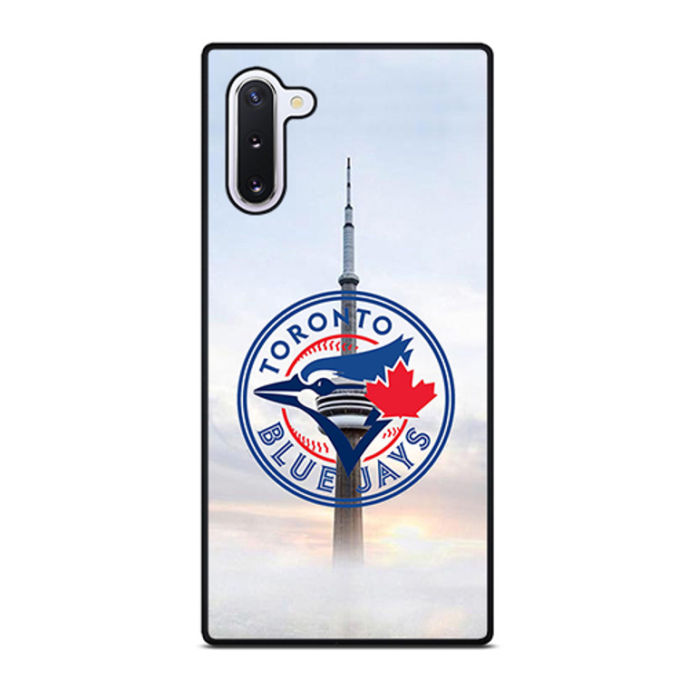 Toronto Blue Jays Icon Samsung Galaxy Note 10 5G Case Cover