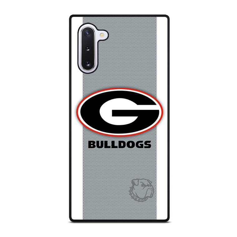 UNIVERSITY GEORGIA BULLDOGS Samsung Galaxy Note 10 5G Case Cover
