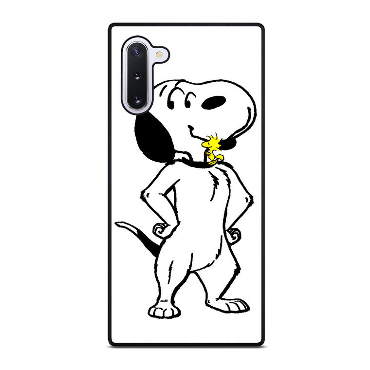 WOODSTOCK HUGES SNOOPY Samsung Galaxy Note 10 5G Case Cover