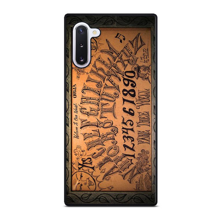 Yes No Ouija Board Samsung Galaxy Note 10 5G Case Cover