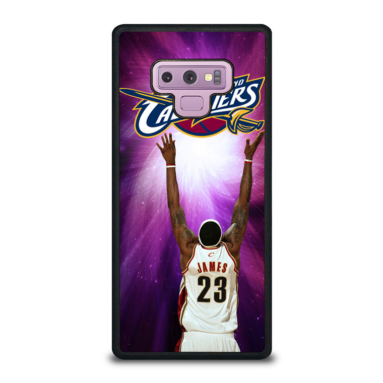 LEBRON THE KING JAMES Samsung Galaxy Note 9 Case Cover