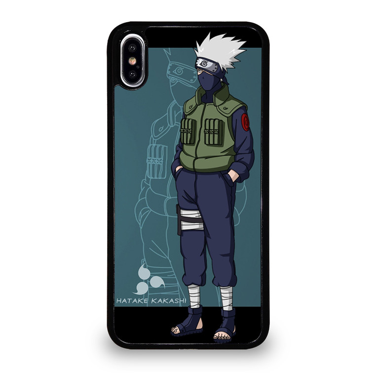 HATAKE KAKASHI NARUTO iPhone XS Max Case Cover