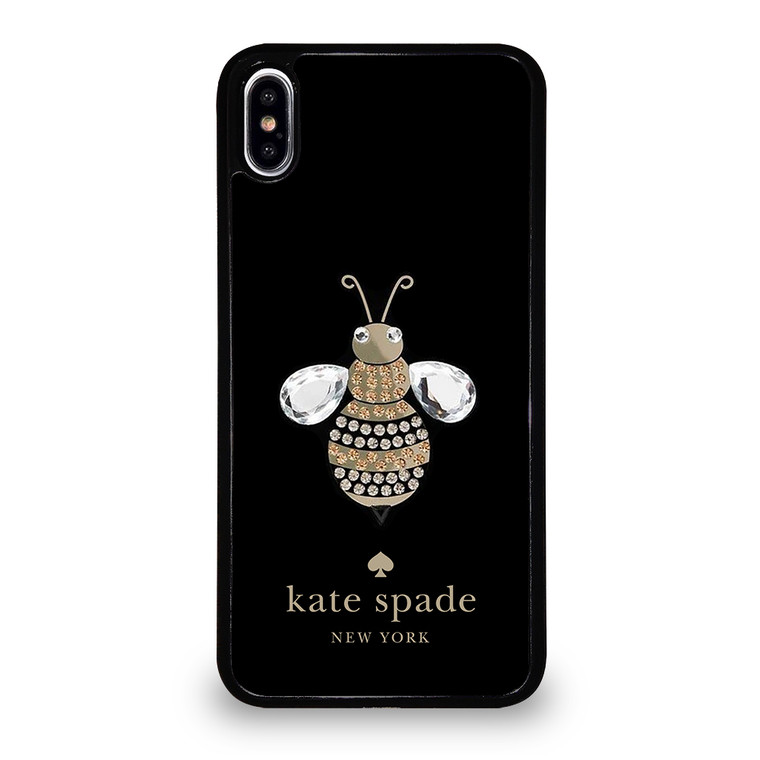 Kate Spade Bee Diamond Image iPhone XS Max Case Cover