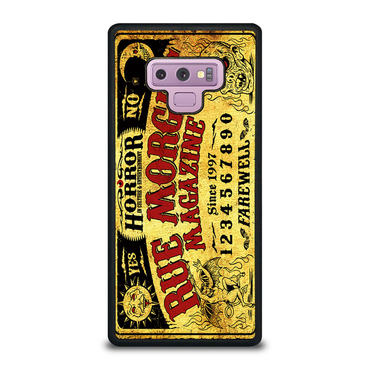 Ouija Board Horror Samsung Galaxy Note 9 Case Cover