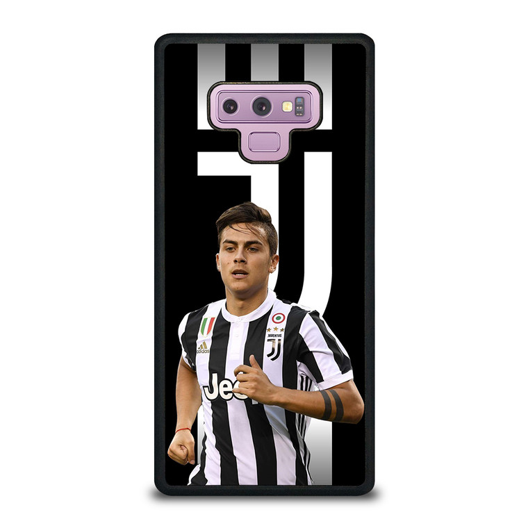 PAULO DYBALA JUVENTUS LOGO Samsung Galaxy Note 9 Case Cover