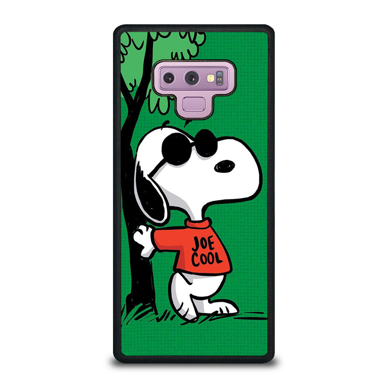 SNOOPY JOE COOL Samsung Galaxy Note 9 Case Cover