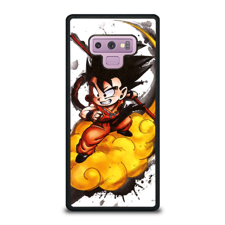 SON GOKU CHILD WITH THE CLOUD Samsung Galaxy Note 9 Case Cover
