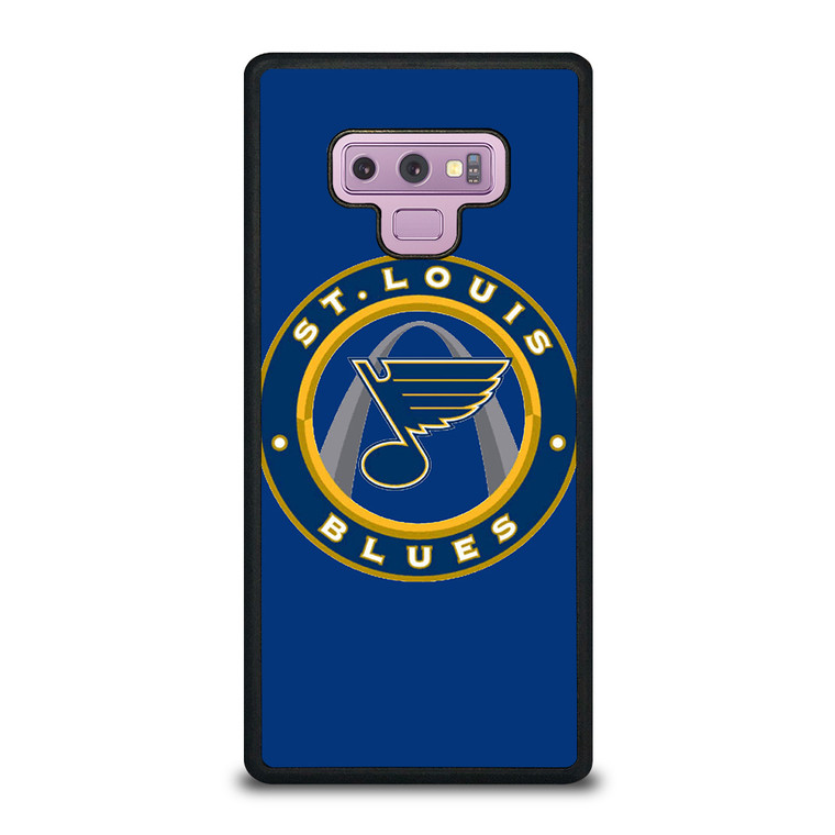 ST LOUIS BLUES EMBLEM Samsung Galaxy Note 9 Case Cover