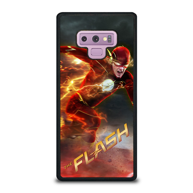THE FLASH SUPERHERO Samsung Galaxy Note 9 Case Cover