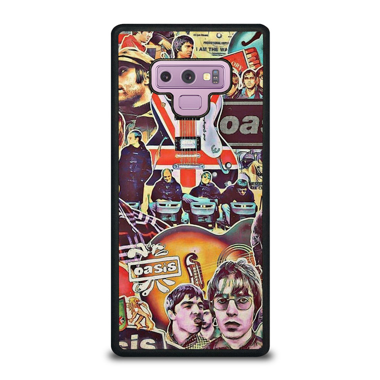 The Legend Oasis Samsung Galaxy Note 9 Case Cover